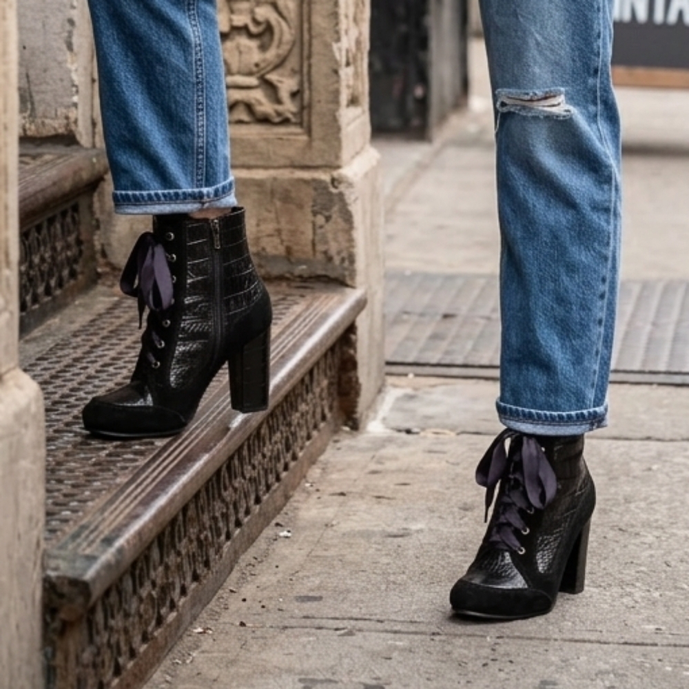 LORIBLU Adorable Booties EUC